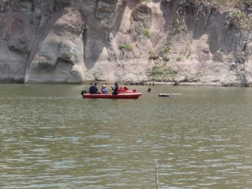 Pescador se ahoga en presa “Las Golondrinas” de SLP
