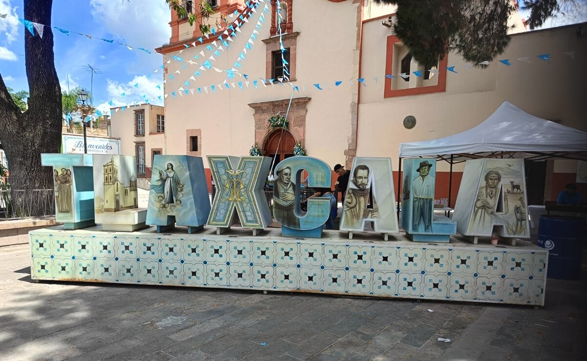 Barrio Mágico de Tlaxcala en SLP tendrá la Ruta del Color. Foto: Jazmín Ramírez