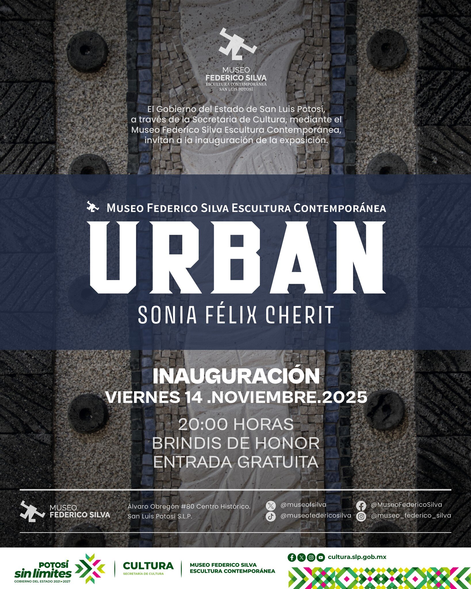 Foto: Secretaría de Cultura de San Luis Potosí.