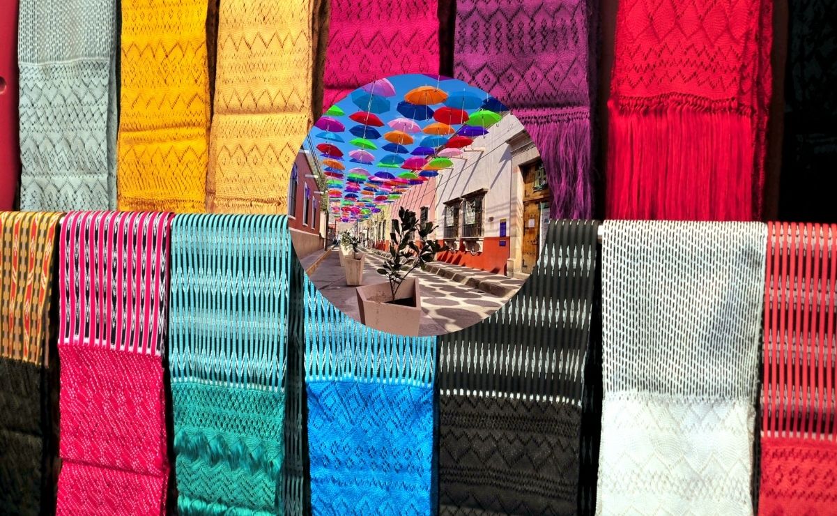 ¿Cómo se llama el Pueblo Mágico de los rebozos en SLP?