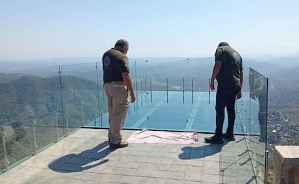 ¡Alerta! Clausuran mirador de cristal de Tamazunchale, SLP, por este motivo