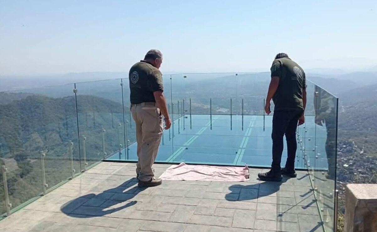 ¡Alerta! Clausuran mirador de cristal de Tamazunchale, SLP, por este motivo