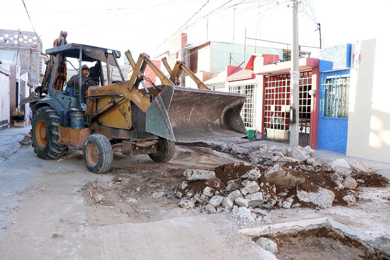 Preparan obras de infraestructura en La Pila