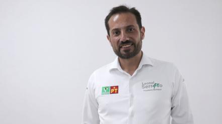 Seguridad, agua y desarrollo económico, las prioridades para los potosinos: Leonel Serrato