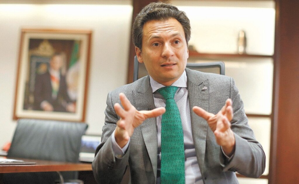 Quitan suspensión a Emilio Lozoya; ya podrá ser detenido por lavado