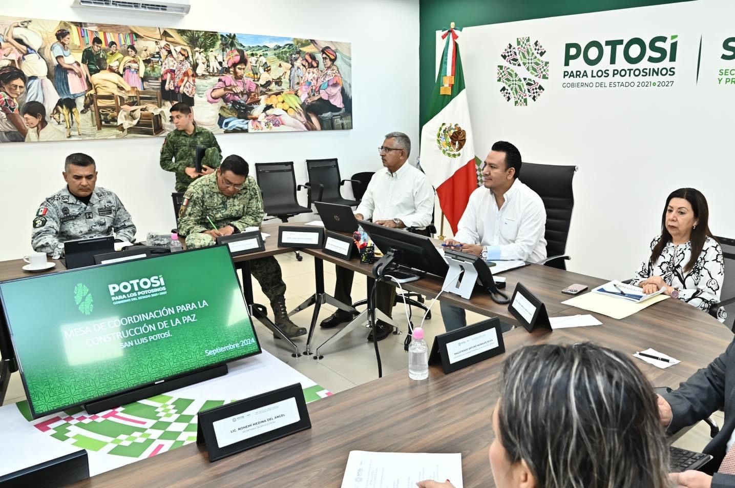 Se mantendrán patrullajes de la Guardia Civil en todo SLP, pese a incidente con alcalde de Huehuetlán