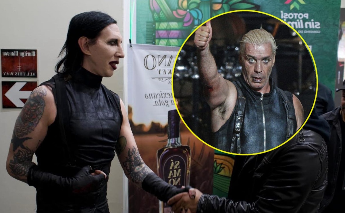 Tras éxito de Marilyn Manson en la Fenapo, potosinos piden a Gallardo traer a Rammstein en 2026
