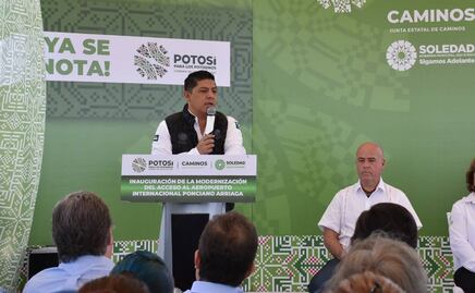 SLP romperá un récord al invertir 18 mil mdp a infraestructura este 2023: Gallardo