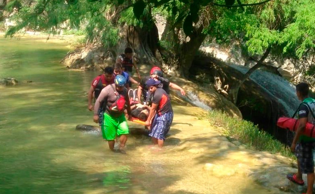 Atienden a turista que convulsionó en Micos