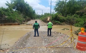 Registra Huasteca potosina las mayores afectaciones en caminos y carreteras por las recientes lluvias
