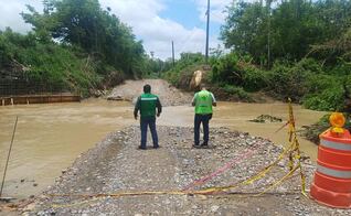 Registra Huasteca potosina las mayores afectaciones en caminos y carreteras por las recientes lluvias