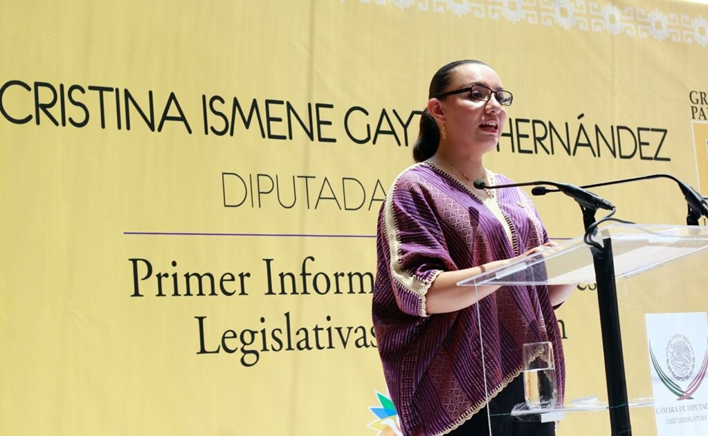 Perfil. ¿Quién es Cristina Ismene Gaytán Hernández, nueva delegada del PRD en SLP?