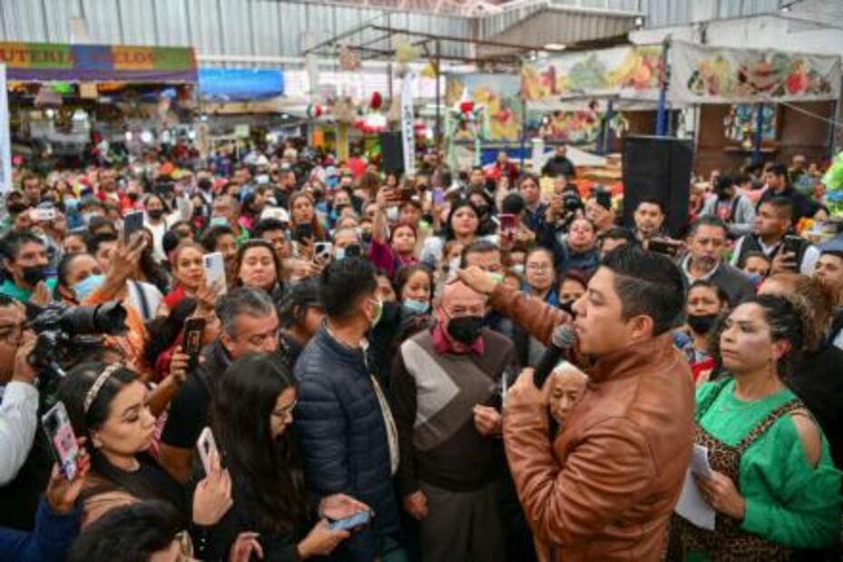 Propone Ricardo Gallardo remodelar o construir nuevo Mercado República en capital de SLP 