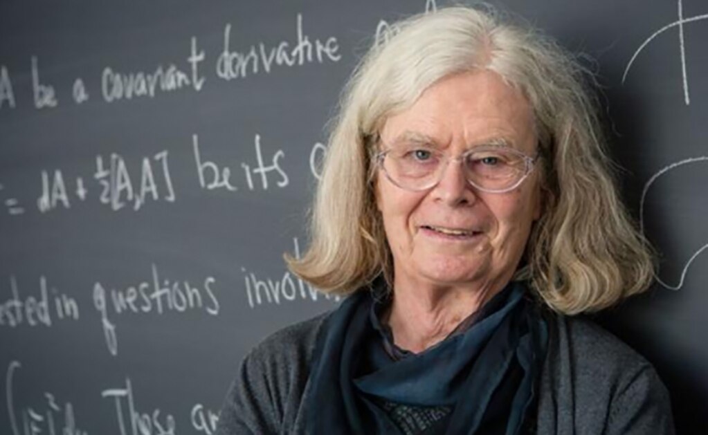 Karen Uhlenbeck, la primera mujer en obtener el "Nobel" de matemáticas