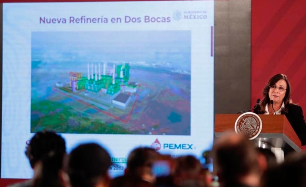 Empresas pueden empezar trabajo de escritorio en Dos Bocas: Rocío Nahle