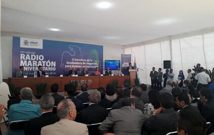 Arranca Radio Maratón Universitario de la UASLP