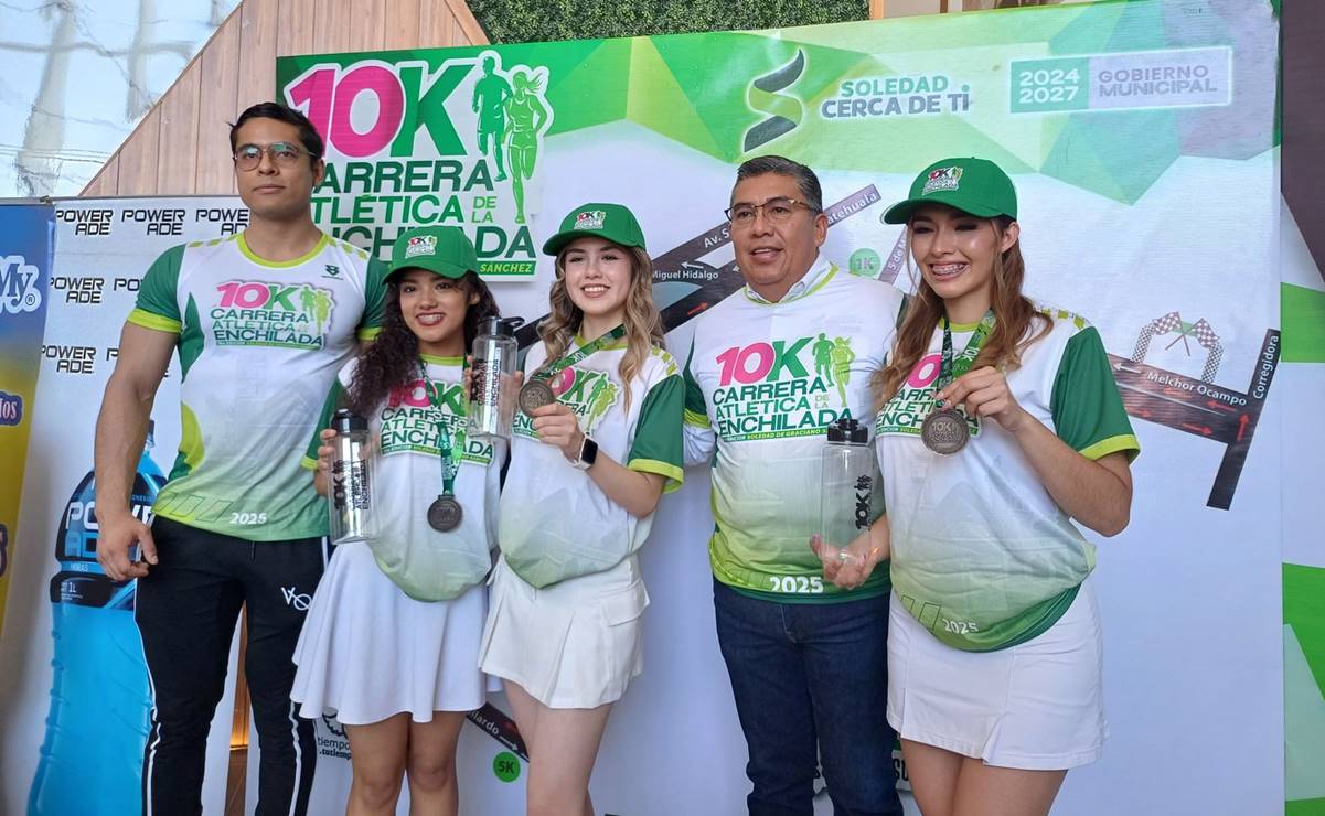 Soledad presenta el jersey oficial de la décima edición de la Carrera Atlética de la Enchilada