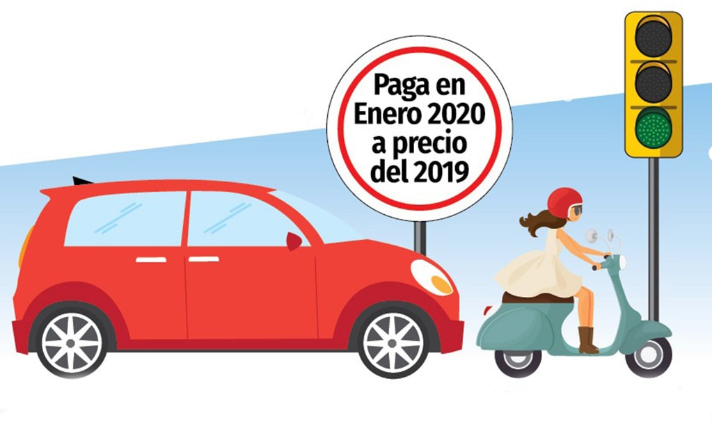 Pago de control vehicular con tarifa de 2019 solo en el mes de enero: Secretaría de Finanzas