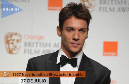 Efemérides 27 de julio