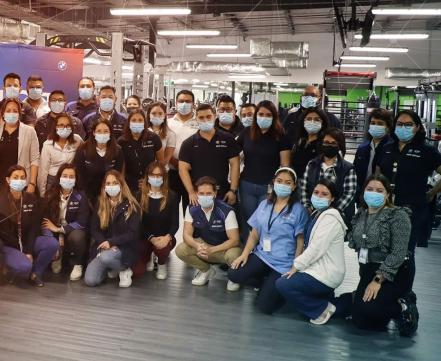 BMW inaugura gimnasio para trabajadores en su planta de San Luis Potosí