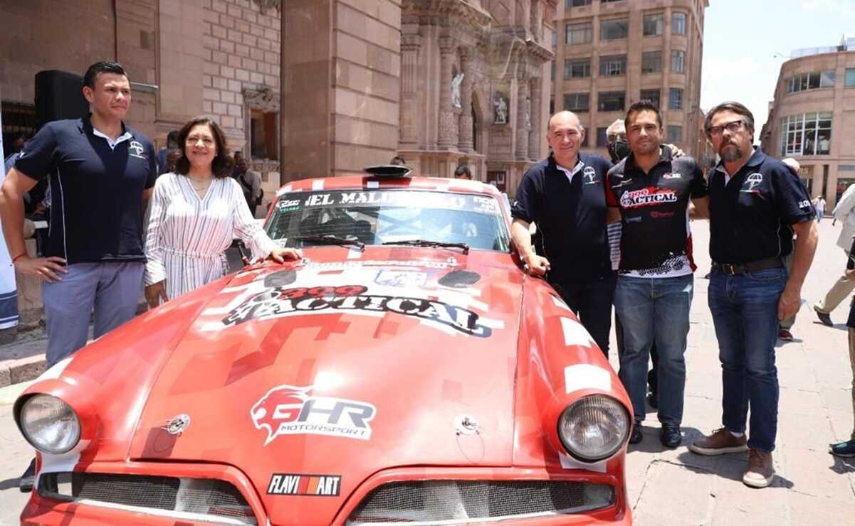 Para los amantes del automovilismo: esta semana llega a SLP la Carrera Panamericana 2022. Fotos: Ayuntamiento de SLP