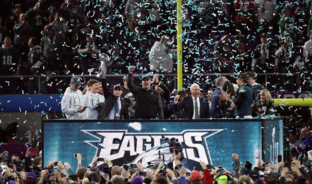 Eagles derrotan a los Patriots y ganan el Super Bowl LII