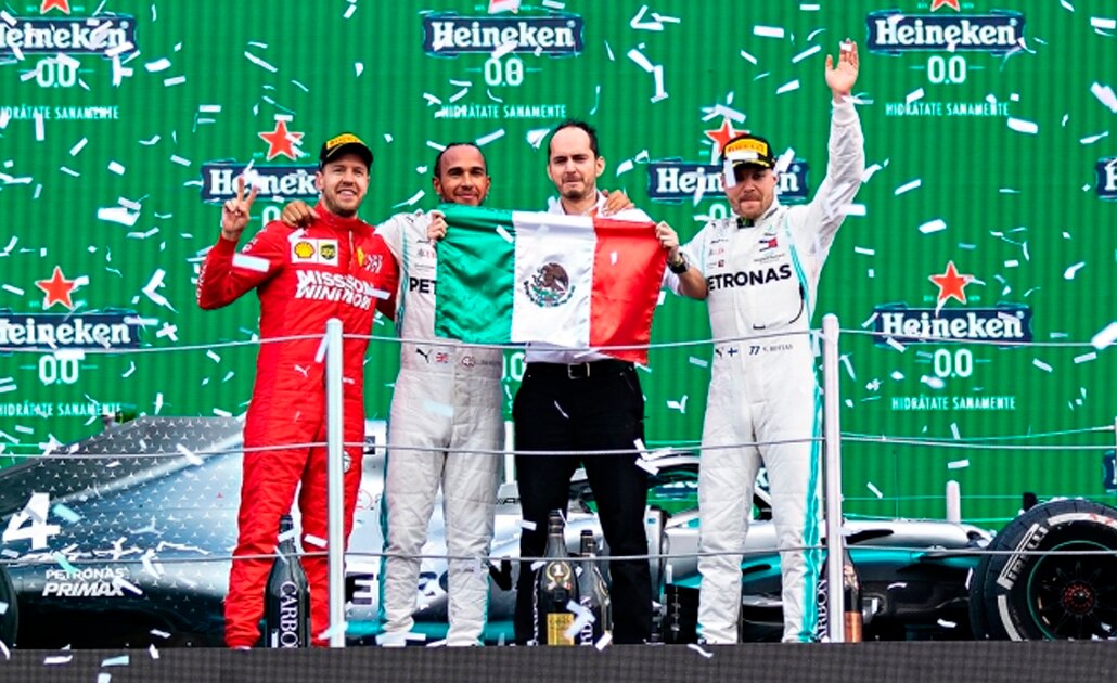 GP de México, el mejor de la temporada por quinto año consecutivo