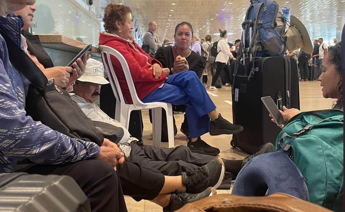 Al menos 8 mexicanos salieron de Israel. Foto: Especial