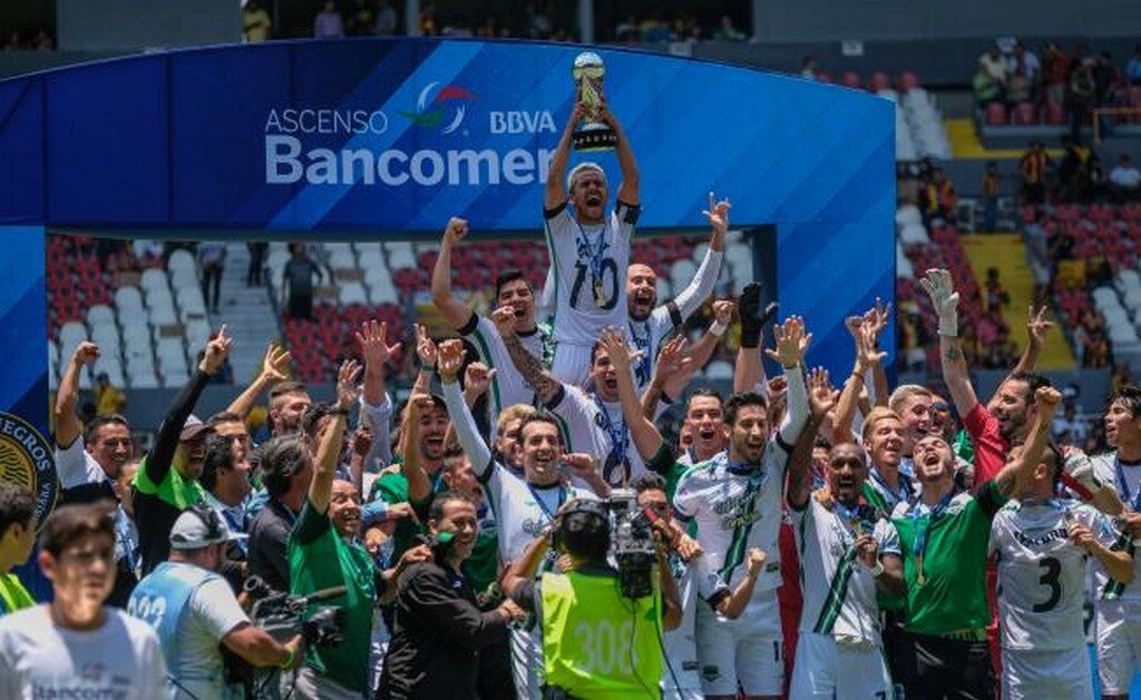 Cafetaleros se corona campeón del Ascenso MX