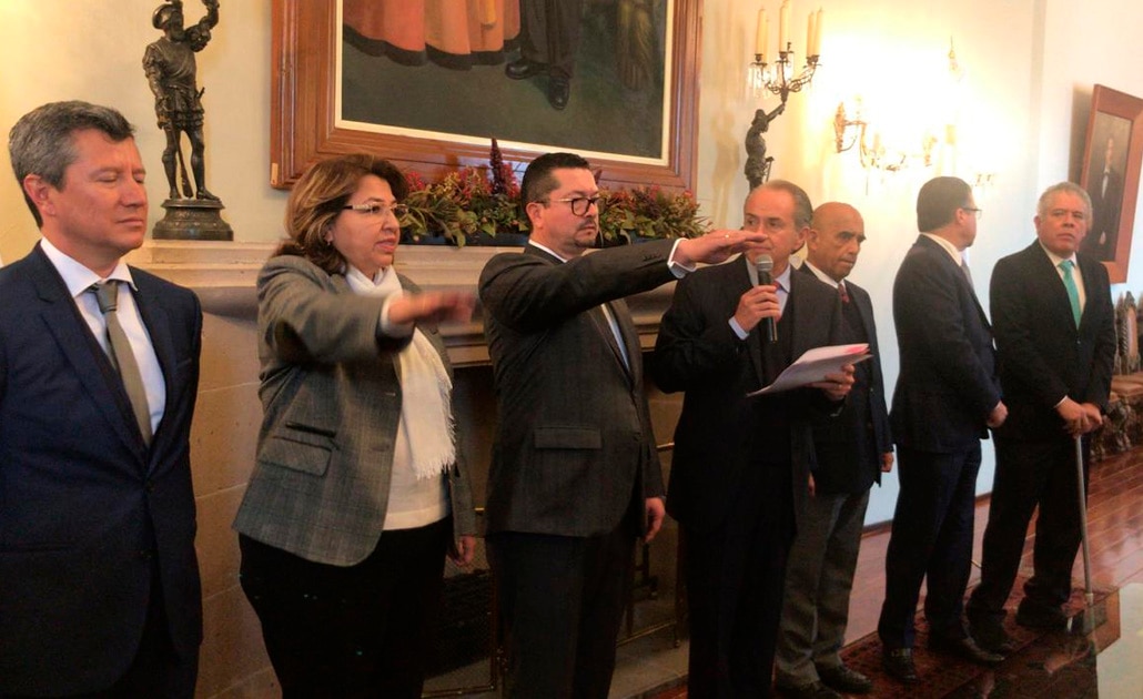 Se van Ugalde y Pesina de gabinete estatal