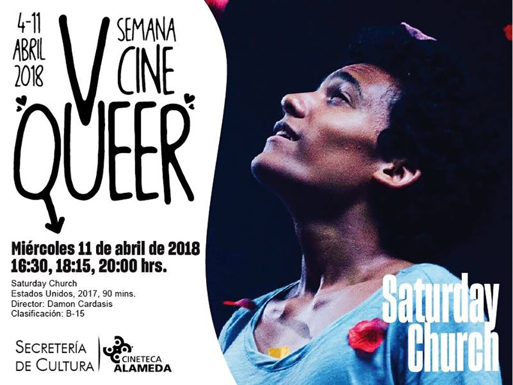 Este miércoles concluye semana de Cine Queer 2018