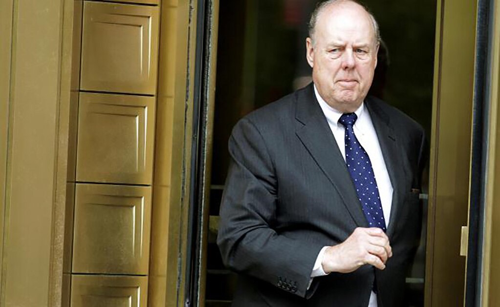 John Dowd, ex abogado de Trump para el Rusiagate (Foto: Reuters)