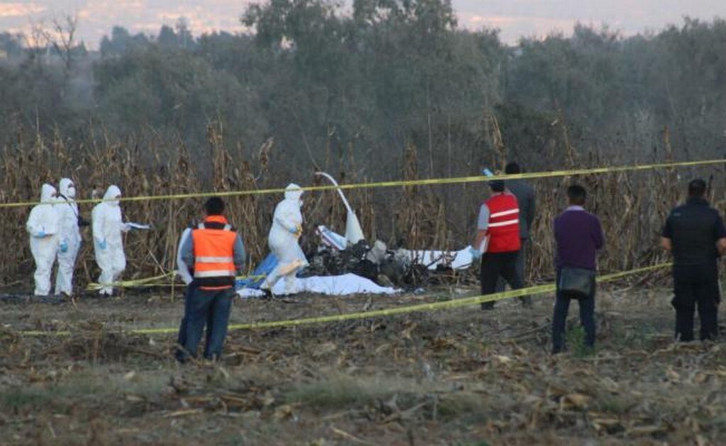  Aeronáutica Civil investiga accidente donde fallecieron Martha Érika Alonso y Moreno Valle