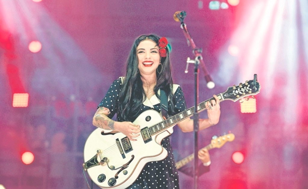 La fuerte grosería de Mon Laferte contra el público del Festival Pulso GNP