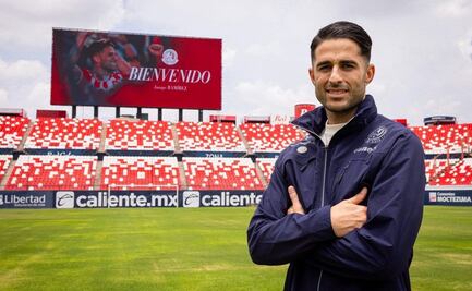 Juanpe Ramírez, nuevo defensa del Atlético de San Luis