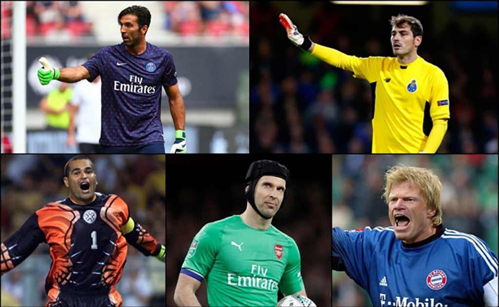 Día Internacional del Portero, estos son los mejores de los últimos tiempos