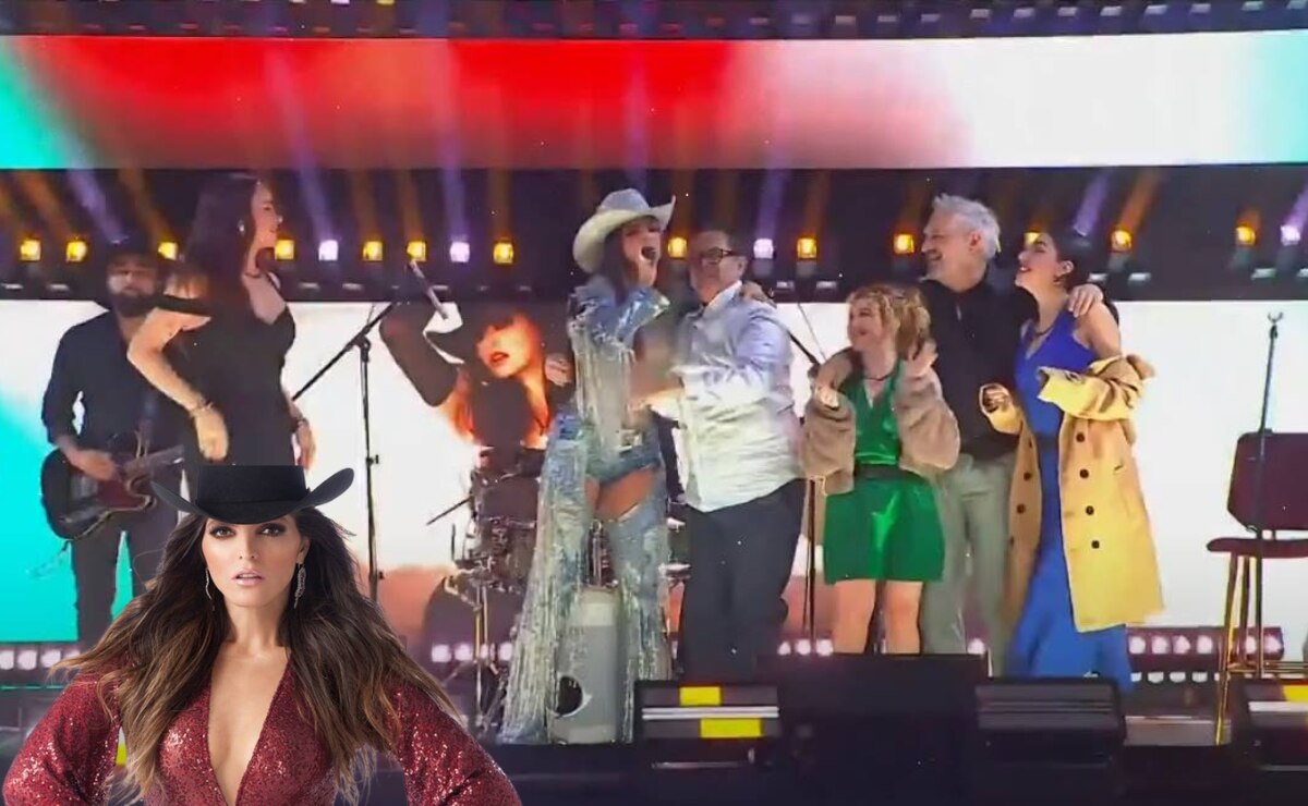 VIDEO. Ana Bárbara 'prende' La Casa de los Famosos con concierto privado