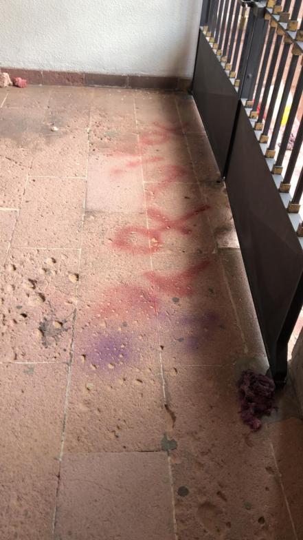 Limpian exigencias de seguridad de muros de la Fiscalía y Poder Legislativo 