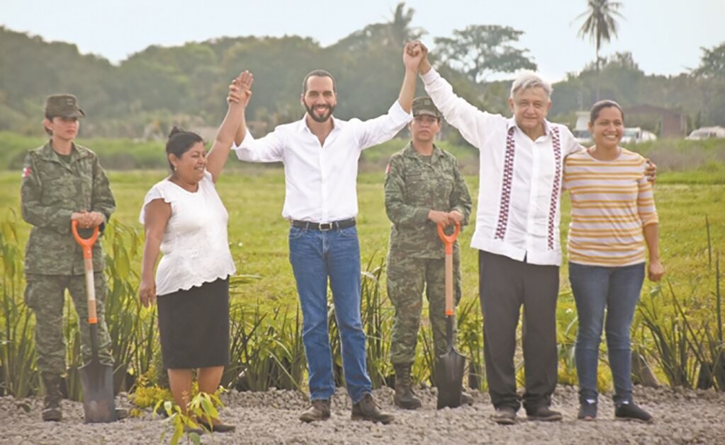 Invertirá México 100 millones de dólares en Centroamérica