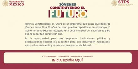 Llegaron las becas para los “ninis” a Tierra Nueva