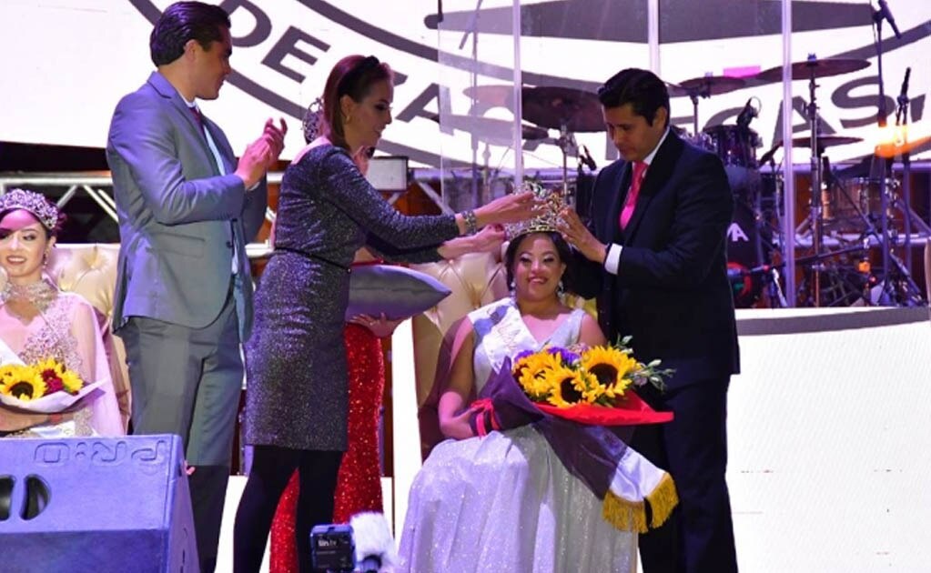 Brillante. Adriana Iturriaga Mauricio, de 23 años, participó en los Juegos OIímpicos Especiales 2019 y se llevó dos medallas de plata en natación. Fotos: Cortesía: Edgar Chávez