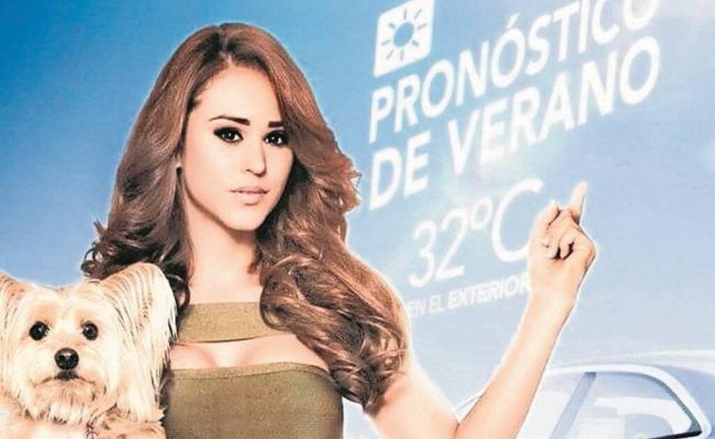 Yanet García: he dominado el tema del clima