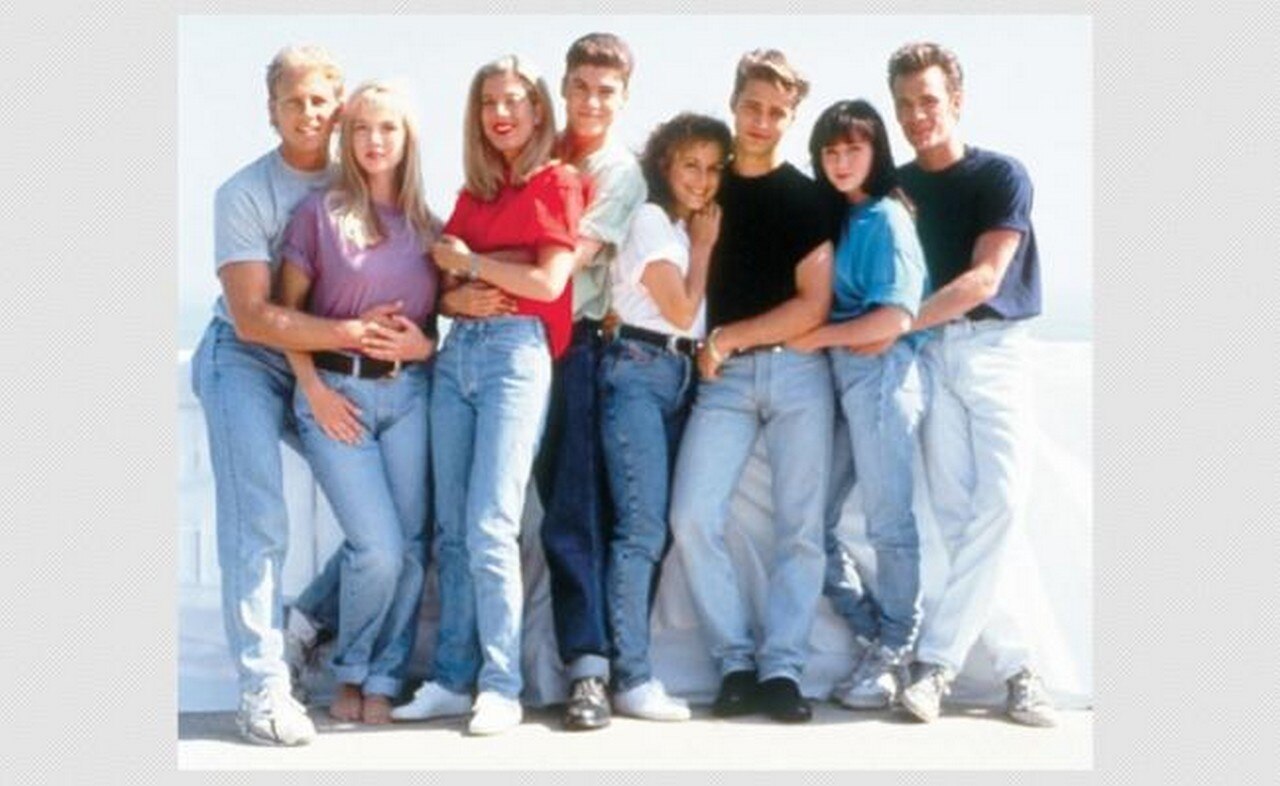 "Beverly Hills 90210" regresa con su reparto original