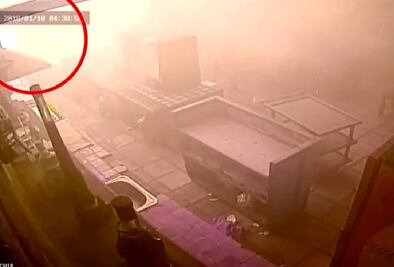 Incendio en La Cabaña de Pecos por sobrecarga eléctrica