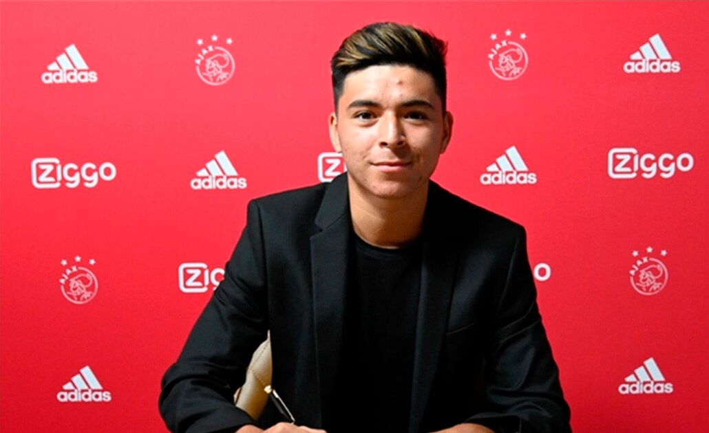 Otro mexicano firma con el Ajax de Holanda