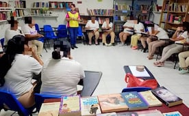 Nueva Luna A.C. lleva la "Cartilla de los Derechos de las Mujeres" a centros de reinserción