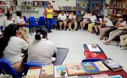 Nueva Luna A.C. lleva la "Cartilla de los Derechos de las Mujeres" a centros de reinserción