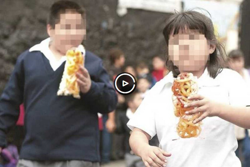 Advierten: obesidad afecta a niños desde el nacimiento
