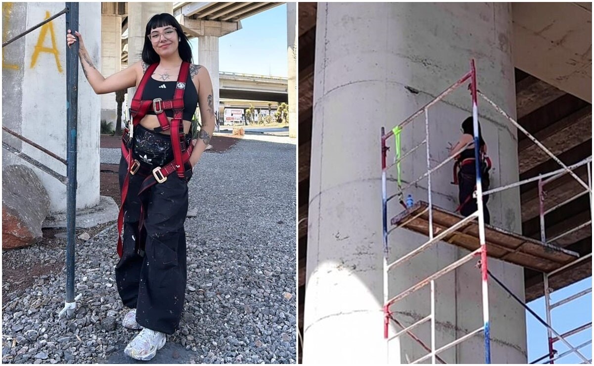 Distribuidor Juárez de SLP estrenará murales sobre Xantolo con el arte de Moon Venture