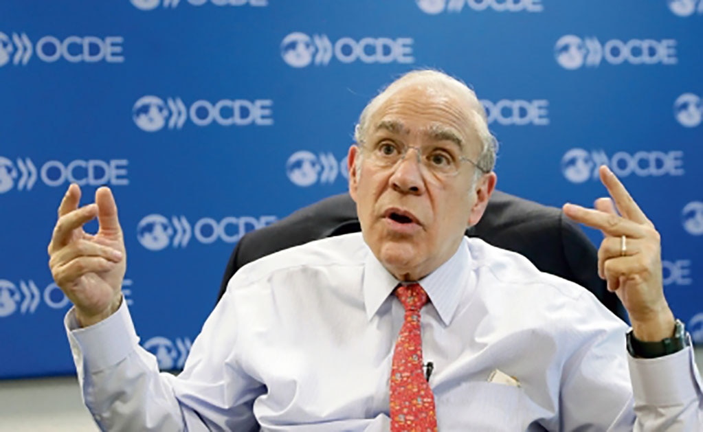 Es posible la meta de 4% de AMLO, afirma Gurría